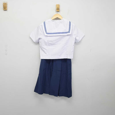 【中古】福岡県 香住丘高等学校 女子制服 4点 (セーラー服・スカート) sf048540