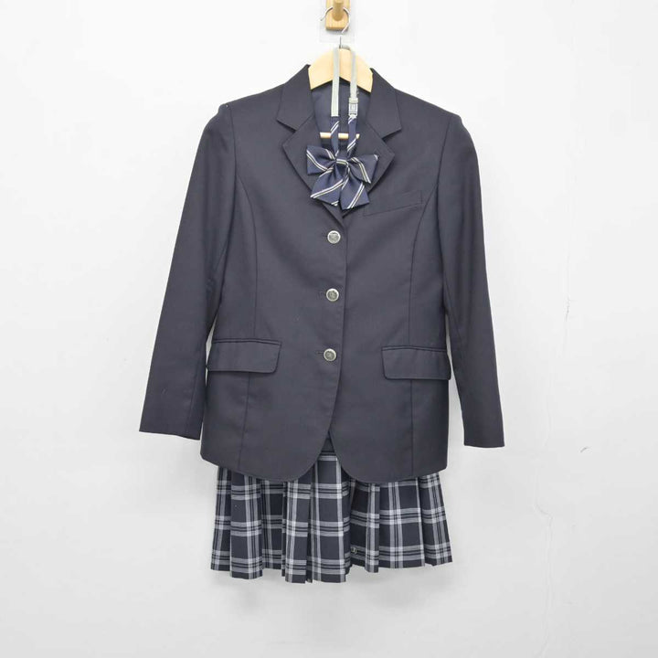 【中古】茨城県 取手松陽高等学校 女子制服 3点 (ブレザー・スカート) sf048542 | 中古制服通販パレイド