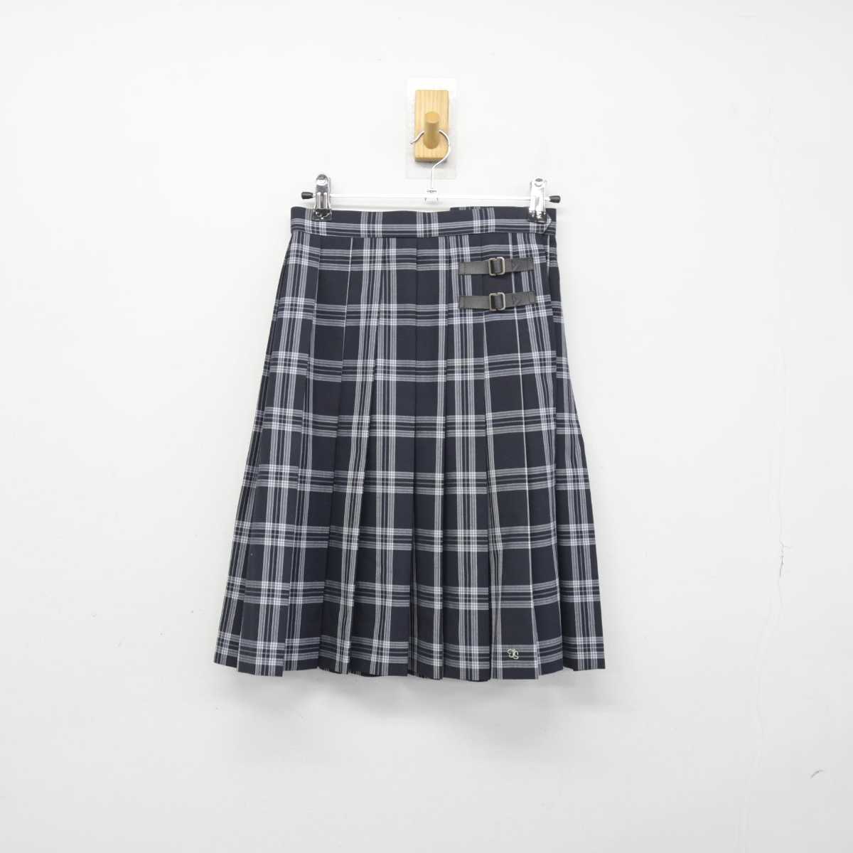 【中古】茨城県 取手松陽高等学校 女子制服 3点 (ブレザー・スカート) sf048542