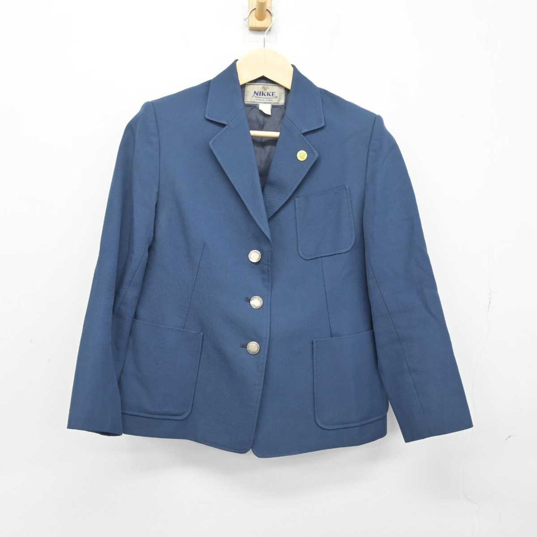 【中古】神奈川県 横浜市立橘中学校 女子制服 4点 (ブレザー・スカート・スカート) sf048544 | 中古制服通販パレイド