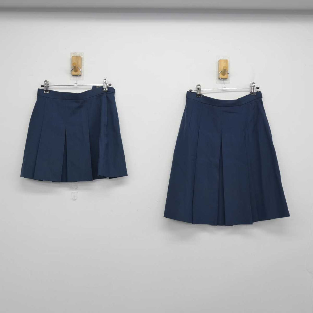 【中古】神奈川県 横浜市立橘中学校 女子制服 4点 (ブレザー・スカート・スカート) sf048544 | 中古制服通販パレイド