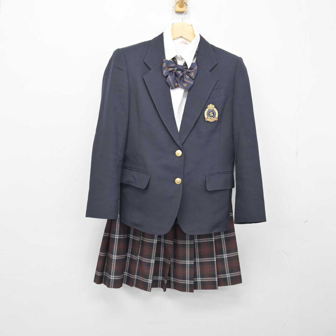 中古】神奈川県 城郷高等学校 女子制服 4点 (ブレザー・シャツ・スカート) sf048546 | 中古制服通販パレイド