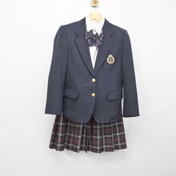 【中古】神奈川県 城郷高等学校 女子制服 4点 (ブレザー・シャツ・スカート) sf048546 | 中古制服通販パレイド