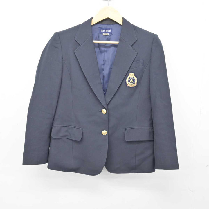 中古】神奈川県 城郷高等学校 女子制服 4点 (ブレザー・シャツ