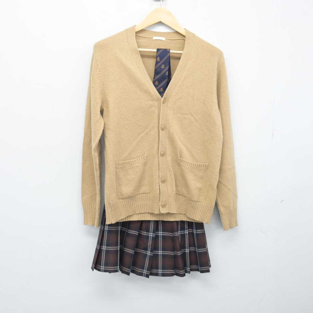 中古】神奈川県 城郷高等学校 女子制服 3点 (ニット・スカート) sf048547 | 中古制服通販パレイド