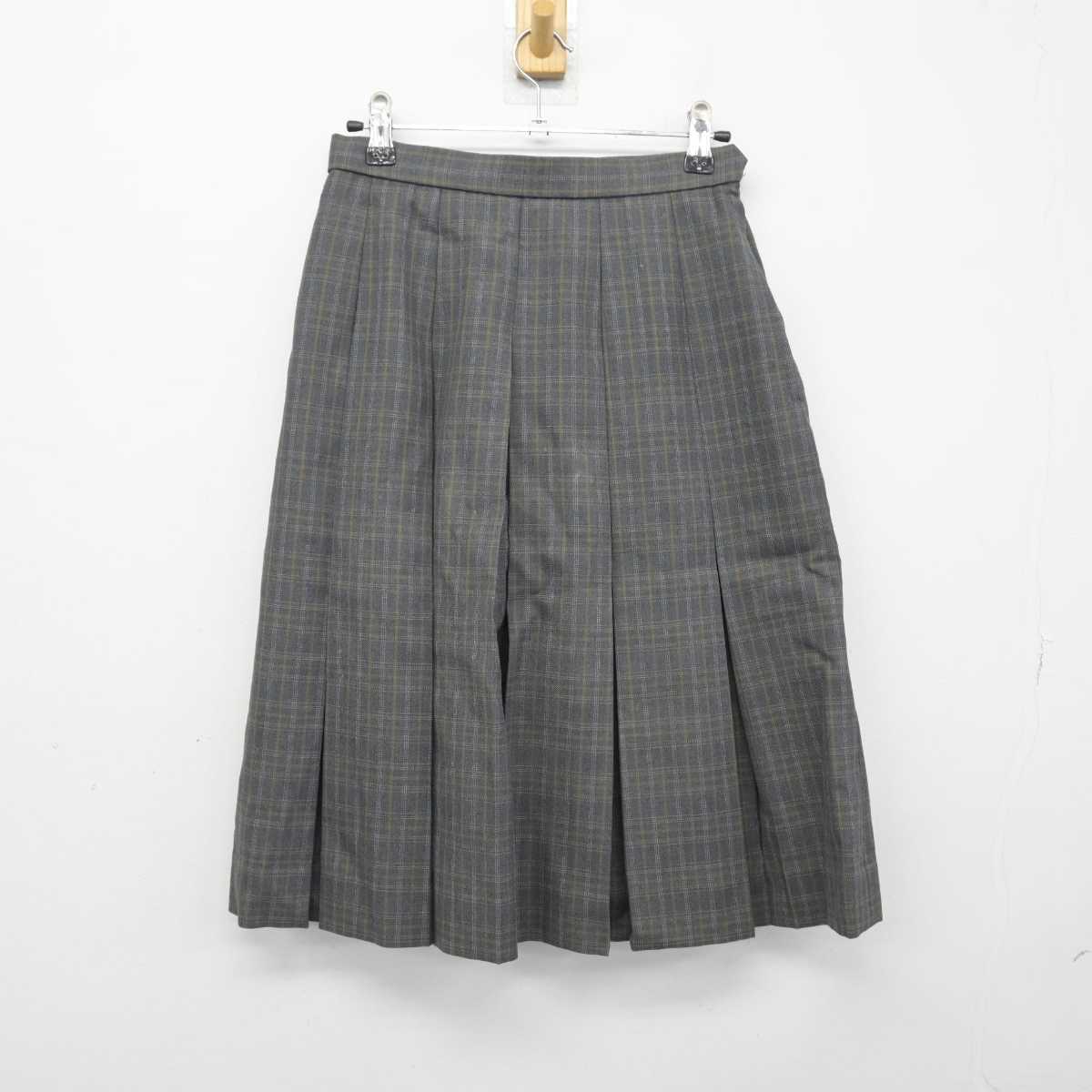 【中古】宮城県 多賀城中学校 女子制服 2点 (ブレザー・スカート) sf048554