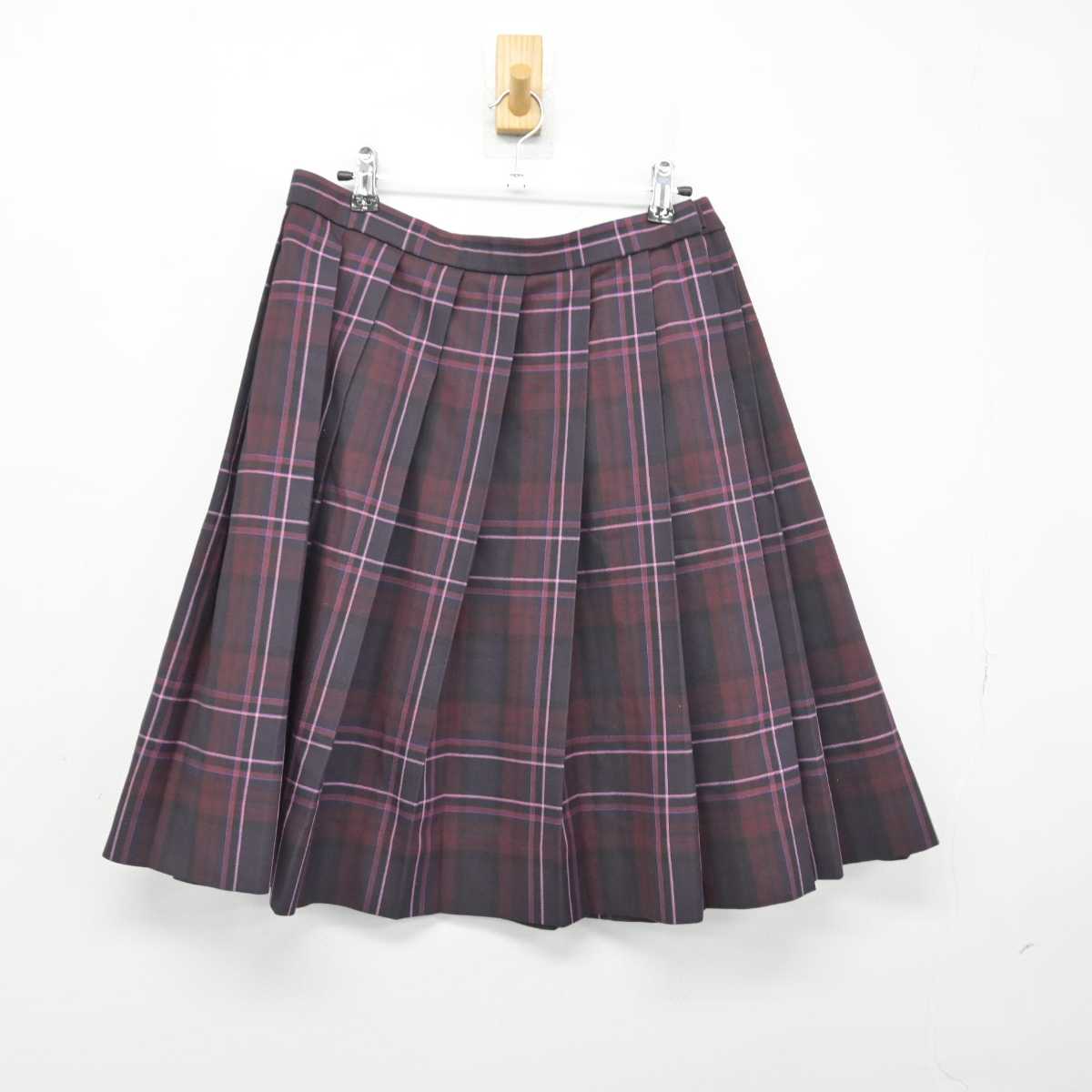 【中古】茨城県 水戸女子高等学校 女子制服 3点 (ブレザー・セーラー服・スカート) sf048556