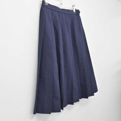 【中古】北海道 旭川市立東明中学校 女子制服 1点 (スカート) sf048563