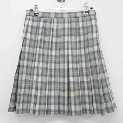 【中古】埼玉県 狭山清陵高等学校 女子制服 2点 (スカート) sf048566