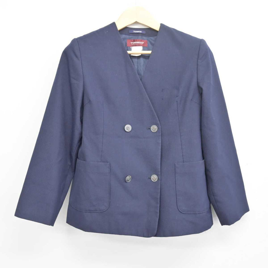 【中古】新潟県 長岡市立西中学校 女子制服 3点 (ブレザー・スカート・スカート) sf048567 | 中古制服通販パレイド