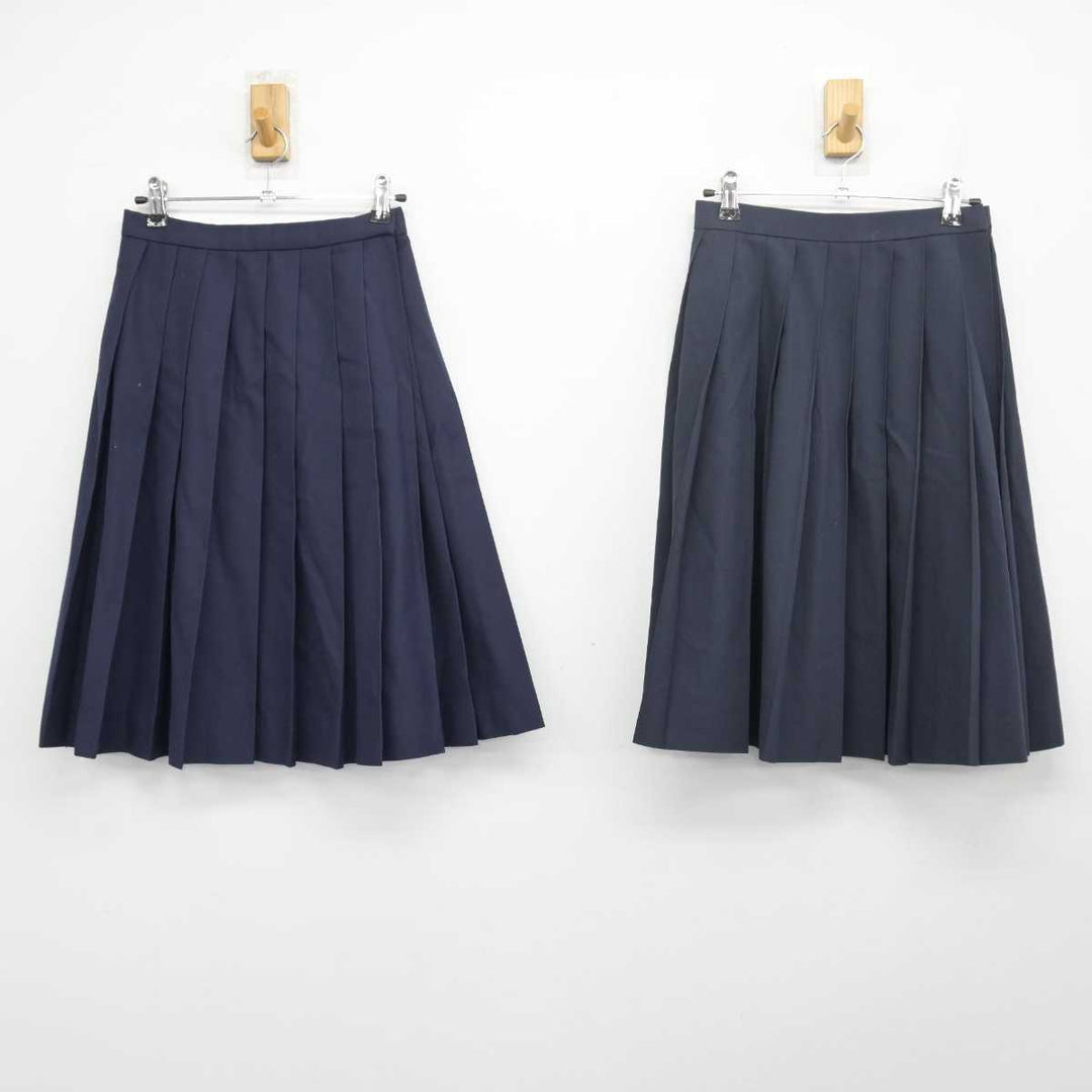 【中古】新潟県 長岡市立西中学校 女子制服 3点 (ブレザー・スカート・スカート) sf048567 | 中古制服通販パレイド