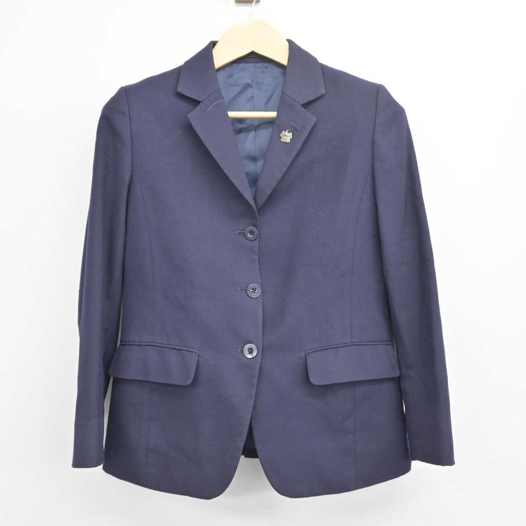 中古】新潟県 小千谷高等学校 女子制服 5点 (ブレザー・スカート) sf048568 | 中古制服通販パレイド