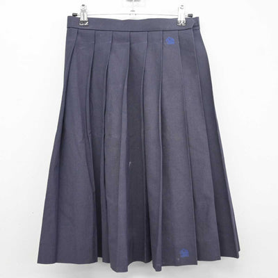 【中古】新潟県 小千谷高等学校 女子制服 5点 (ブレザー・スカート) sf048568