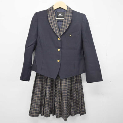 【中古】大阪府 生野高等学校 女子制服 4点 (ブレザー・スカート) sf048576