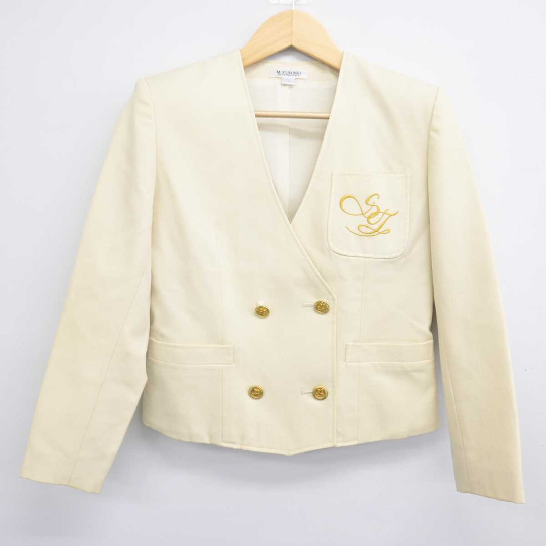 中古】福島県 須賀川桐陽高等学校 女子制服 3点 (ブレザー 中古】福島県 須賀川桐陽高等学校 女子制服 3点 (ブレザー