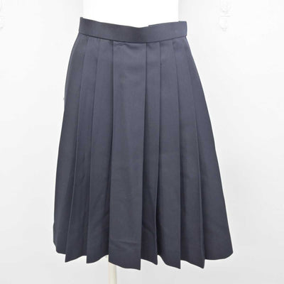 【中古】東京都 関東国際高等学校 女子制服 3点 (セーラー服・スカート) sf048580