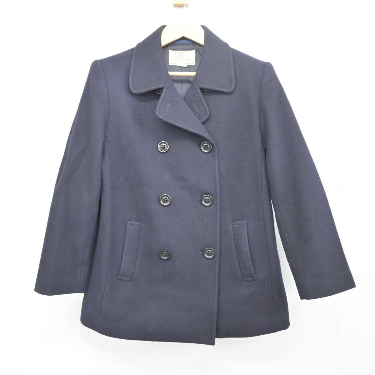 【中古】東京都 関東国際高等学校 女子制服 1点 (コート) sf048584