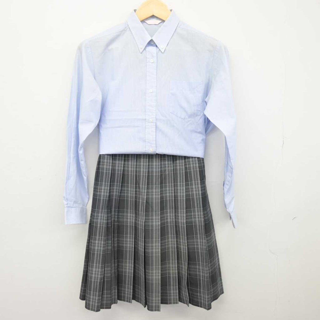 中古】愛知県 瀬戸北総合高等学校 女子制服 2点 (シャツ・スカート) sf048597 | 中古制服通販パレイド