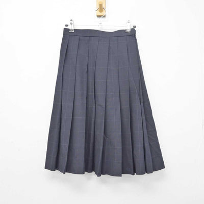 【中古】愛知県 緑丘高等学校 女子制服 3点 (シャツ・スカート) sf048599