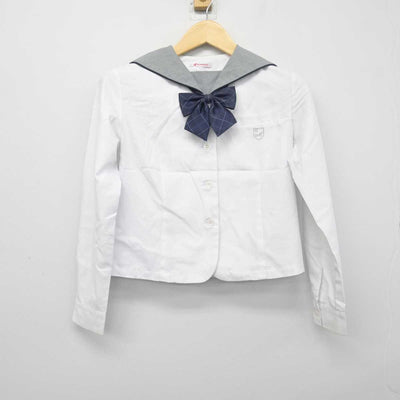 【中古】愛知県 緑丘高等学校 女子制服 4点 (ブレザー・シャツ・スカート) sf048600