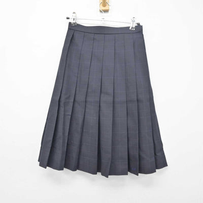 【中古】愛知県 緑丘高等学校 女子制服 4点 (ブレザー・シャツ・スカート) sf048600