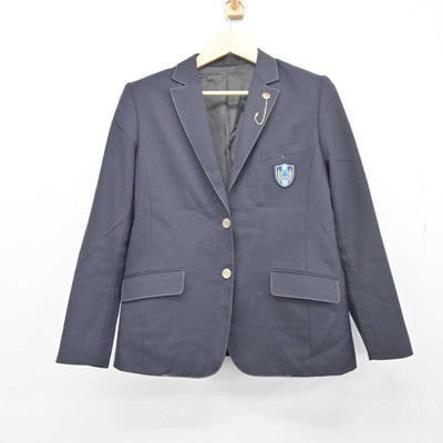 【中古】福岡県 三潴高等学校 女子制服 5点 (ブレザー・シャツ・スカート) sf048632