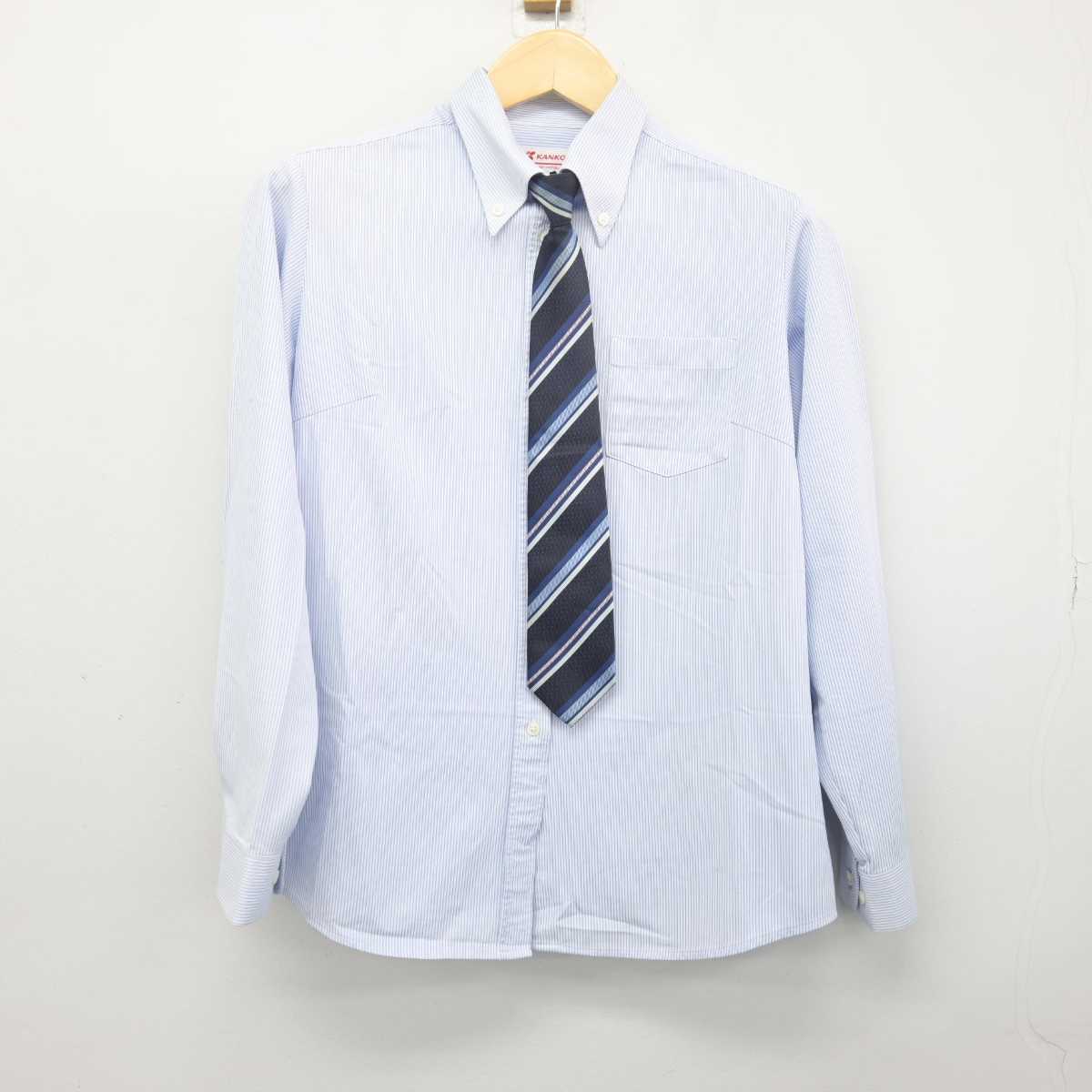 【中古】福岡県 三潴高等学校 女子制服 5点 (ブレザー・シャツ・スカート) sf048632