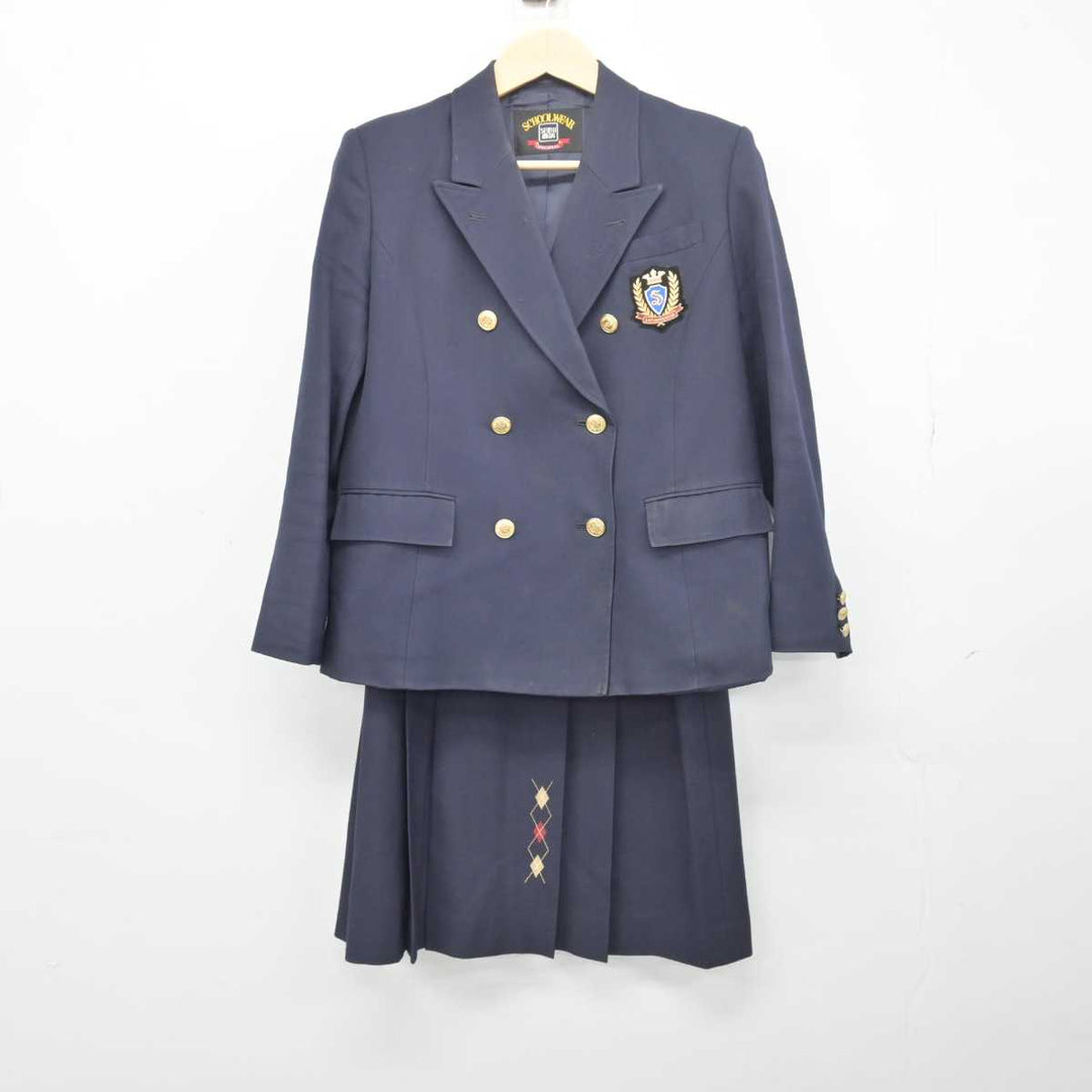 【中古】埼玉県 埼玉栄高等学校 女子制服 3点 (ブレザー・スカート) sf048634 | 中古制服通販パレイド