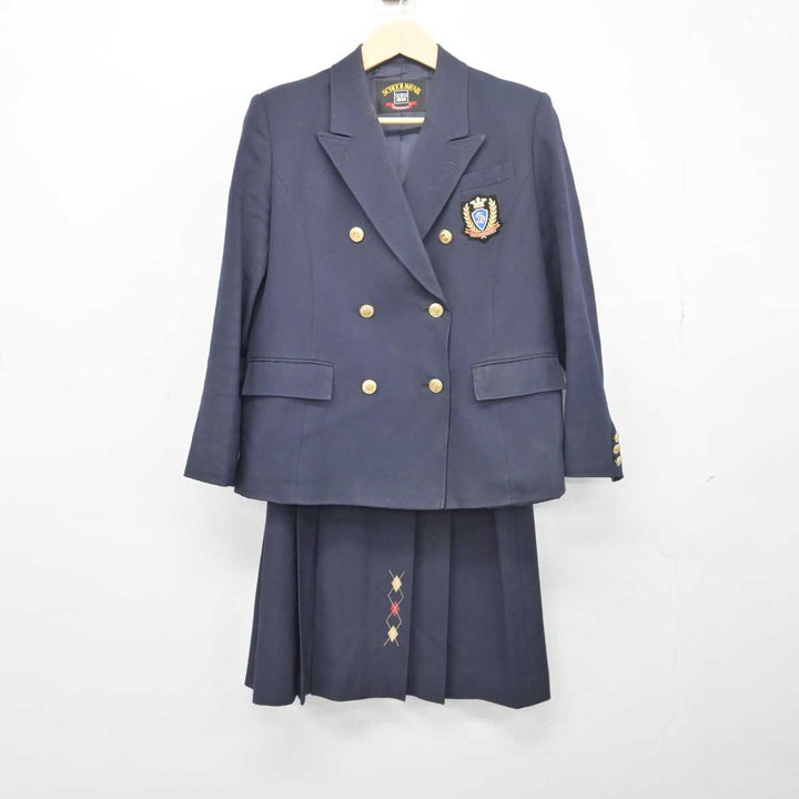 中古】埼玉県 埼玉栄高等学校 女子制服 3点 (ブレザー・スカート) sf048634 | 中古制服通販パレイド