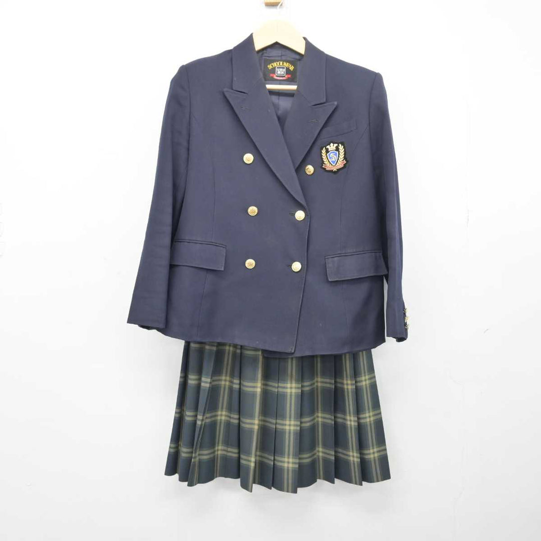 【中古】埼玉県 埼玉栄高等学校 女子制服 3点 (ブレザー・スカート) sf048634 | 中古制服通販パレイド