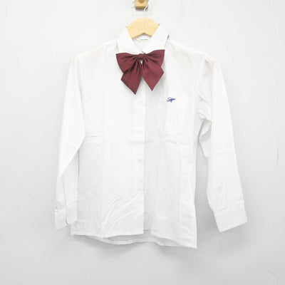 【中古】千葉県 日出学園中学校 女子制服 4点 (ブレザー・シャツ・ジャンパースカート) sf048637