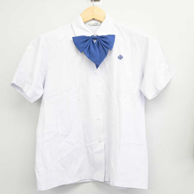 【中古】山形県 米沢東高等学校 女子制服 3点 (シャツ・スカート) sf048639