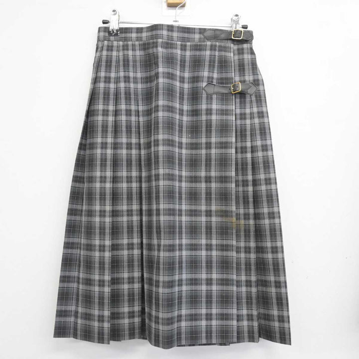 中古】埼玉県 埼玉栄高等学校 女子制服 2点 (スカート・スカート) sf048643 | 中古制服通販パレイド