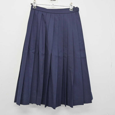 【中古】群馬県 長野郷中学校 女子制服 4点 (ブレザー・ベスト・シャツ・スカート) sf048644