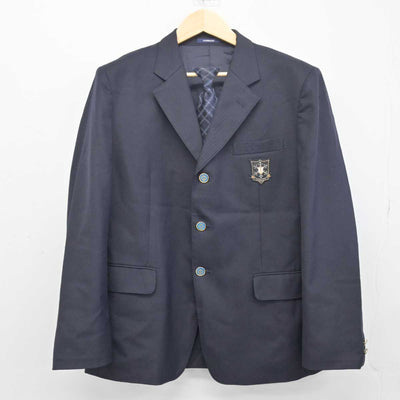 【中古】北海道 春光台中学校 男子制服 2点 (ブレザー) sf048647