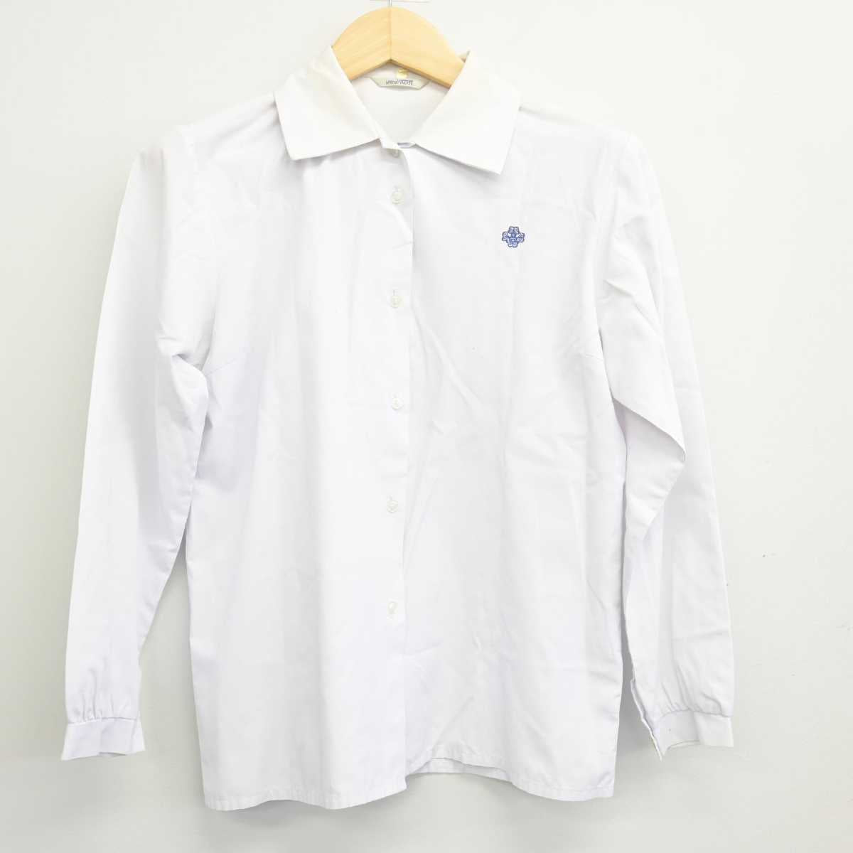 【中古】山形県 米沢東高等学校 女子制服 2点 (シャツ・シャツ) sf048653