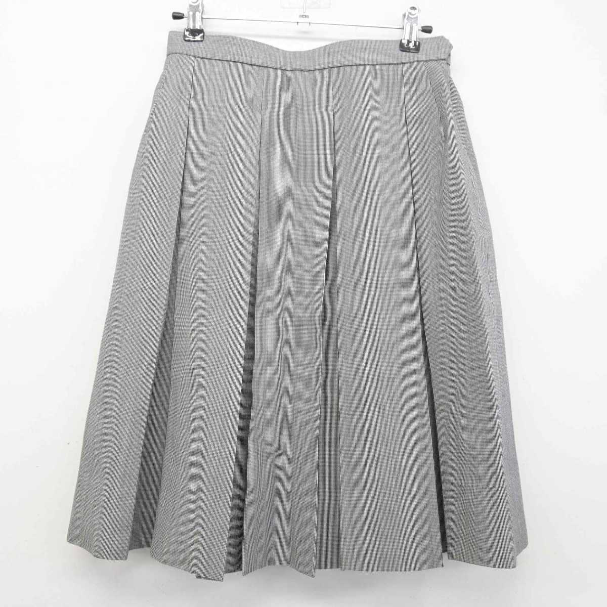 【中古】山形県 米沢市立第五中学校 女子制服 2点 (スカート) sf048655