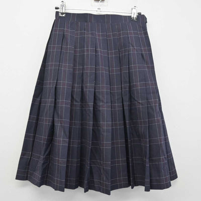 【中古】東京都 第二大島中学校 女子制服 4点 (ブレザー・シャツ・スカート) sf048662