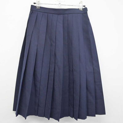 【中古】埼玉県 栗橋西中学校 女子制服 3点 (セーラー服・スカート) sf048666