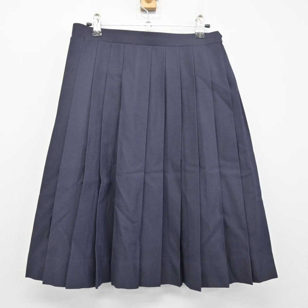 【中古】埼玉県 大妻嵐山中学校 女子制服 3点 (ニット・セーラー服・スカート) sf048668 | 中古制服通販パレイド