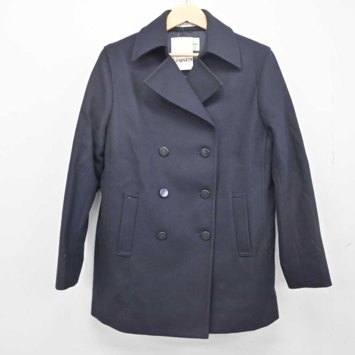 【中古】埼玉県 大妻嵐山中学校 女子制服 1点 (コート) sf048672