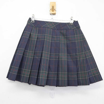 【中古】 日々輝学園高等学校 女子制服 5点 (ブレザー・シャツ・スカート) sf048673