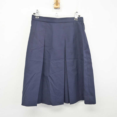 【中古】静岡県 中島中学校 女子制服 2点 (ブレザー・スカート) sf048687