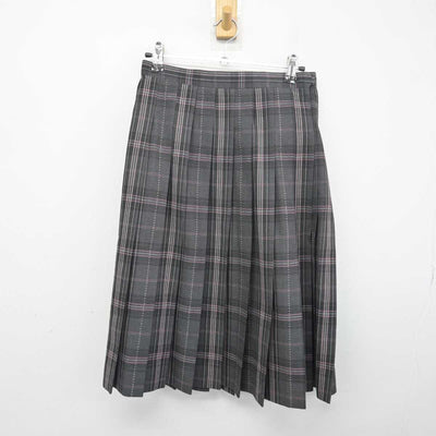 【中古】埼玉県 戸田市立喜沢中学校 女子制服 3点 (ブレザー・スカート) sf048711