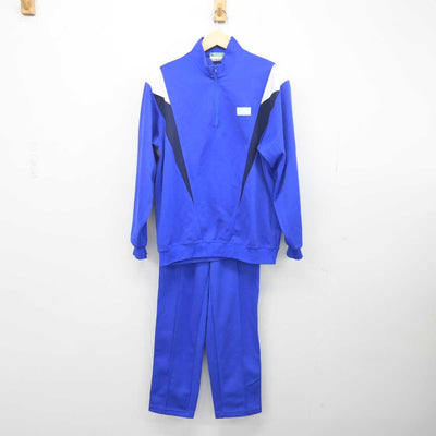 【中古】埼玉県 戸田市立喜沢中学校 女子制服 2点 (ジャージ 上・ジャージ 下) sf048713