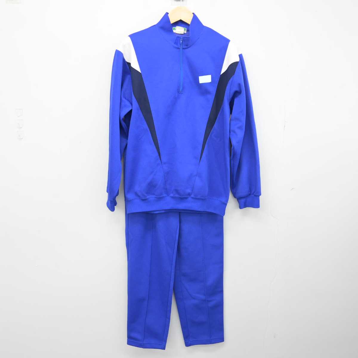 【中古】埼玉県 喜沢中学校 女子制服 2点 (ジャージ 上・ジャージ 下) sf048714