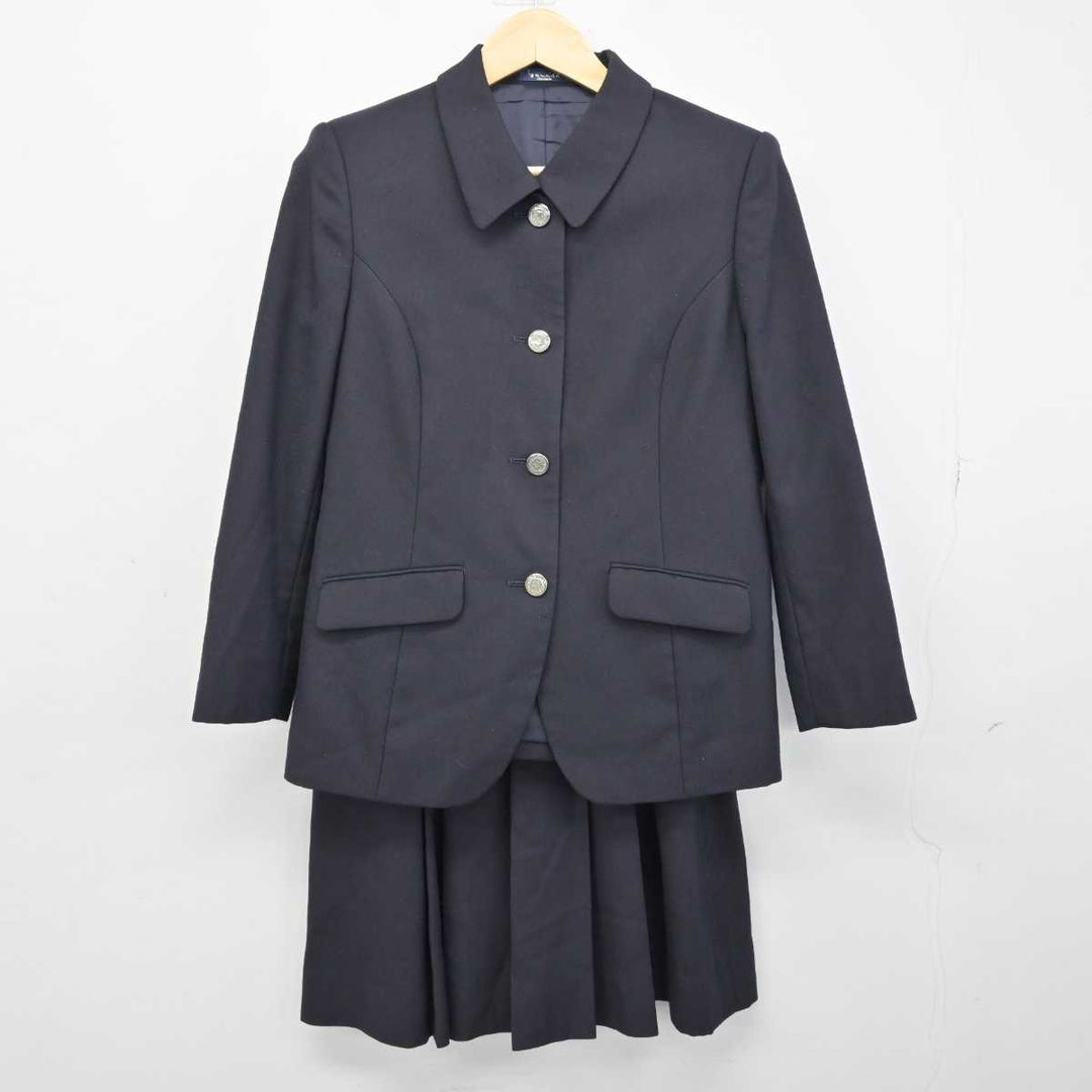 中古】静岡県 静岡城北高等学校 女子制服 2点 (ブレザー・スカート) sf048720 | 中古制服通販パレイド