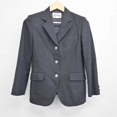 【中古】東京都 鹿骨中学校 女子制服 3点 (ブレザー・スカート) sf048725