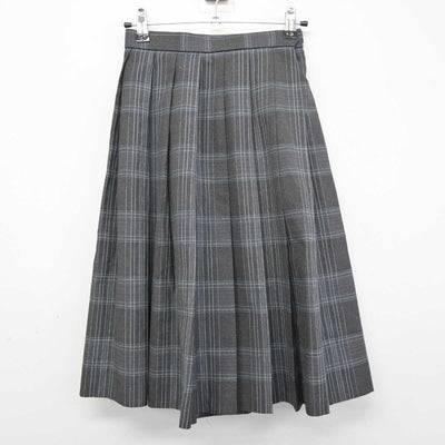 【中古】東京都 鹿骨中学校 女子制服 2点 (ニット・スカート) sf048726