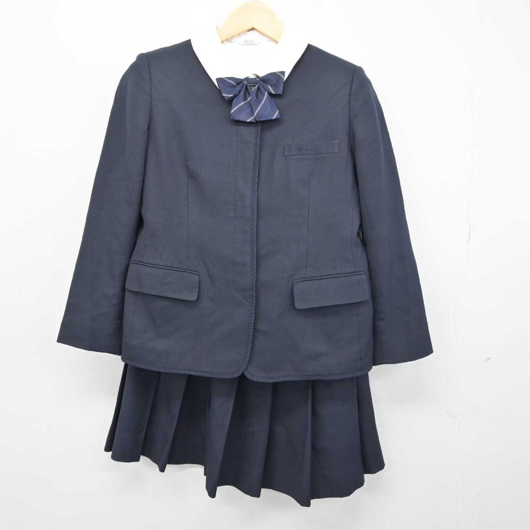 【中古】東京都 白鴎高等学校 女子制服 4点 (ブレザー・シャツ・スカート) sf048727